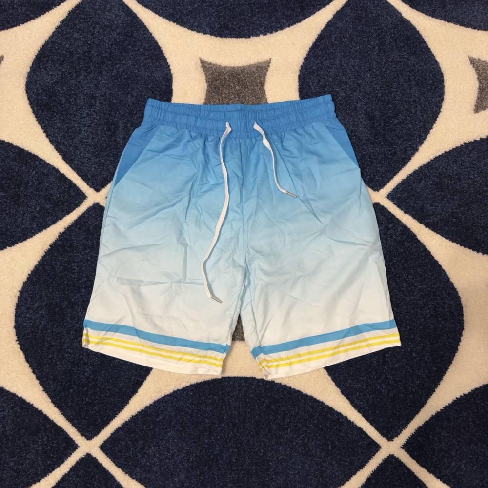 Casablanca Blue Yellow Tennis Club Set Men’s Large - Picture 5 of 7